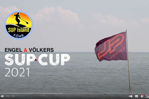 Amateur SUP CUP an der Nordsee in Wyk auf Föhr
